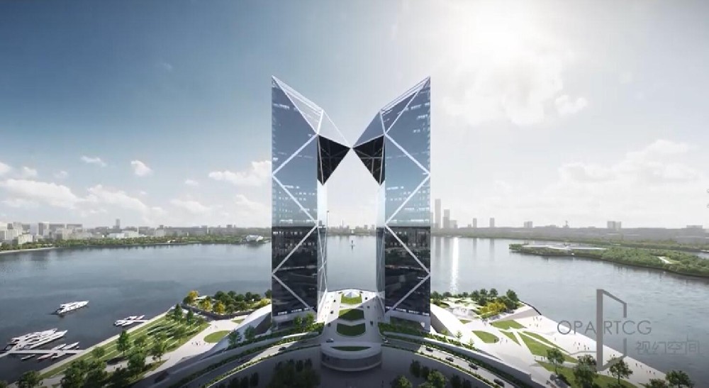 Bank of China Lighting