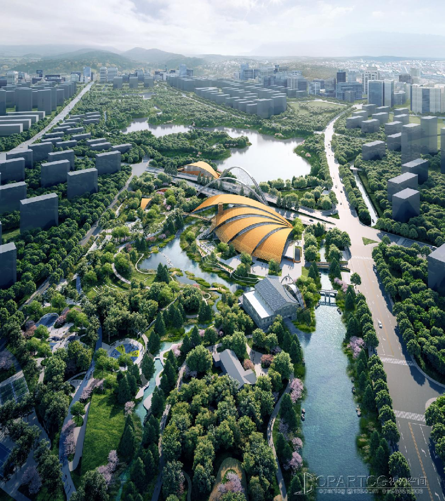 Illusion space helps China Architectural Design and Research Institute win another bid Illusion space helps China Architectural Design and Research Institute win another bid