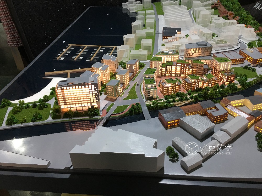 虚拟化数字沙盘模型制作 虚拟化数字沙盘模型制作